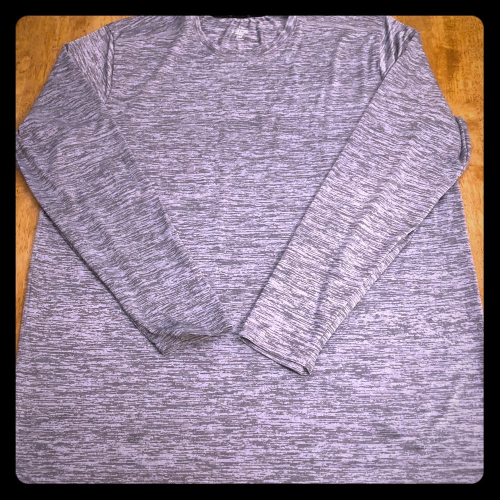Long sleeve dry fit shirt